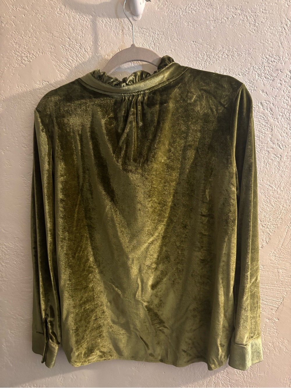 Velvet pullover - Picture 5 of 7